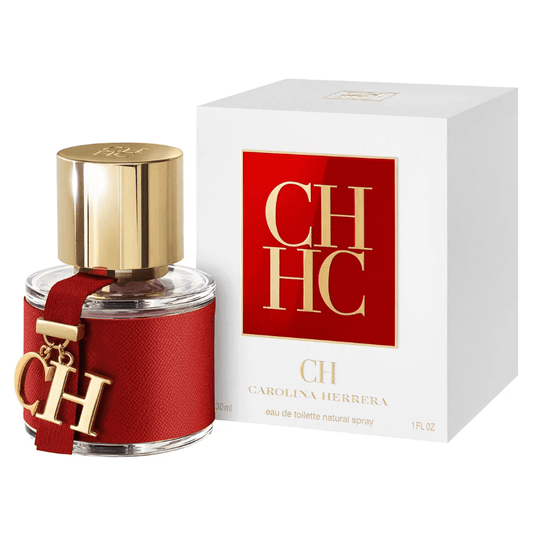 Perfume Carolina Herrera CH Feminino Eau de Toilette com 30ml