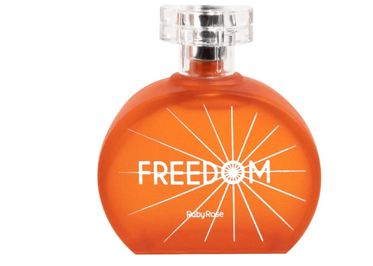 Perfume Ruby Rose Freedom Feminino com 100ml