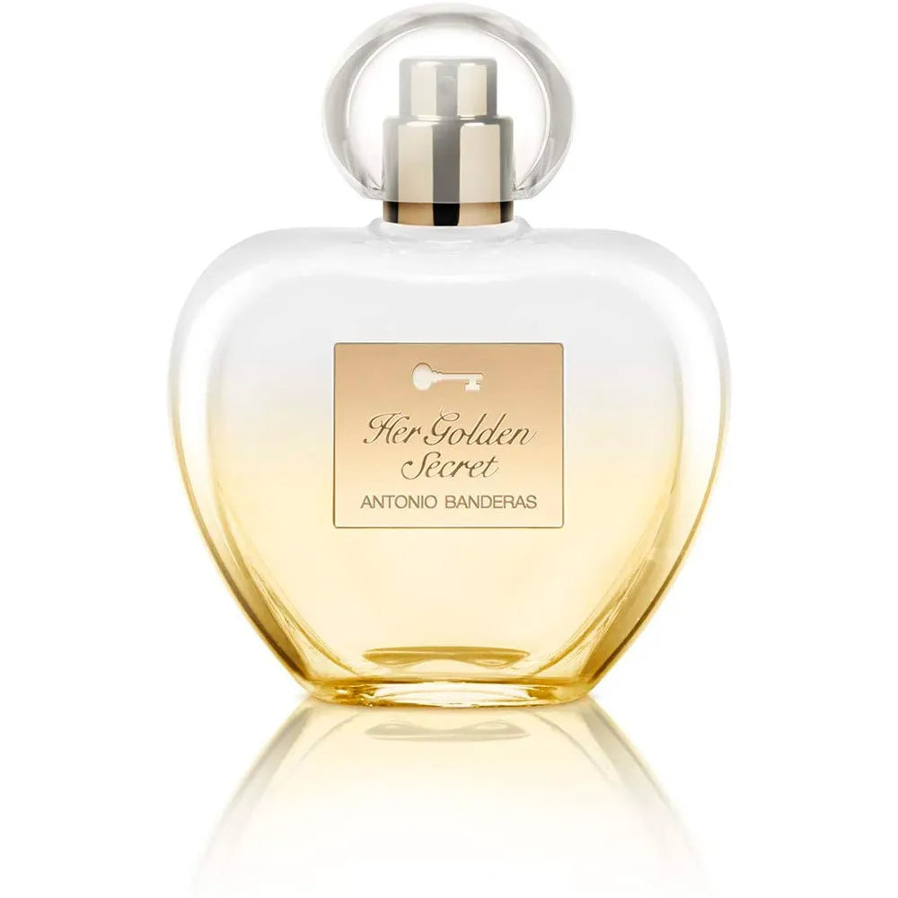 Perfume Her Golden Secret Antonio Banderas Feminino Eau de Toilette com 80ml