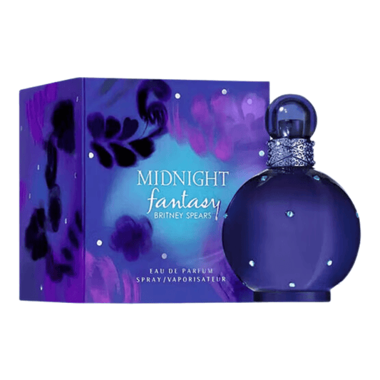 Perfume Midnight Fantasy Britney Spears Eau de Parfum com 100ml