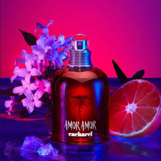 Perfume Amor Amor Cacharel Eau de Toilette com 30ml