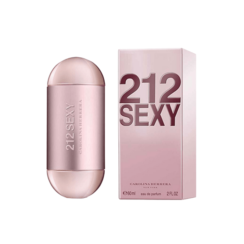 Perfume 212 Sexy Carolina Herrera Feminino Eau de Parfum com 60ml