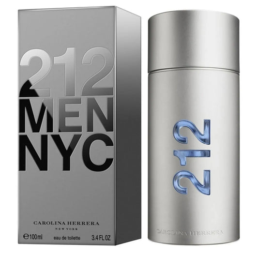 Perfume 212 Men Carolina Herrera Masculino Eau de Toilette com 100ml