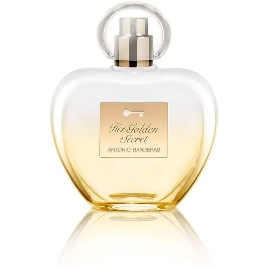 Perfume Her Golden Secret Antonio Banderas Feminino Eau de Toilette com 80ml