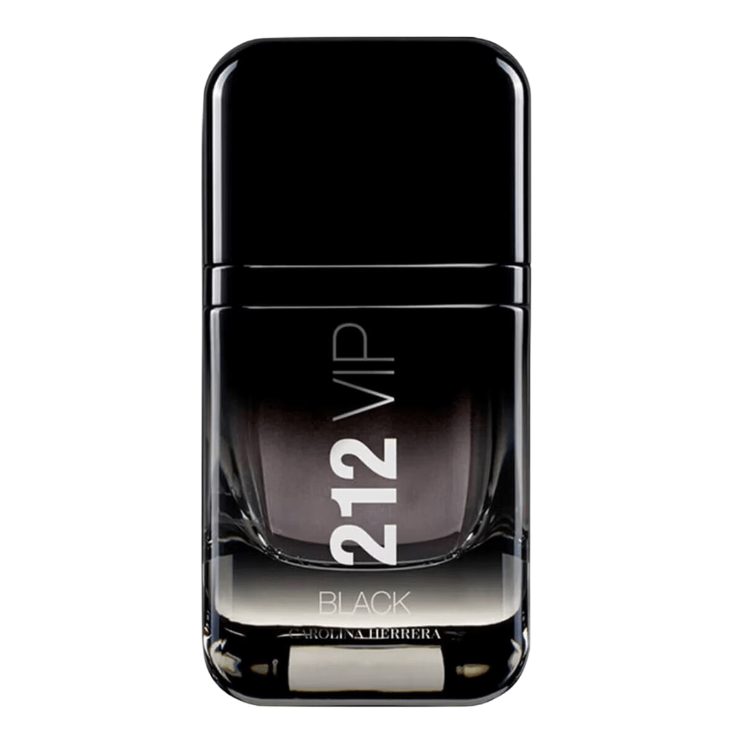 Perfume 212 Vip Black Carolina Herrera Masculino Eau de Parfum com 50ml