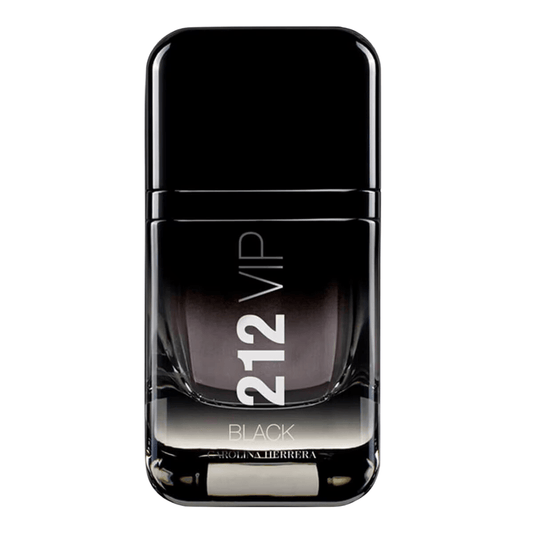 Perfume 212 Vip Black Carolina Herrera Masculino Eau de Parfum com 50ml