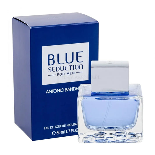 Perfume Antonio Banderas Blue Masculino 50ml