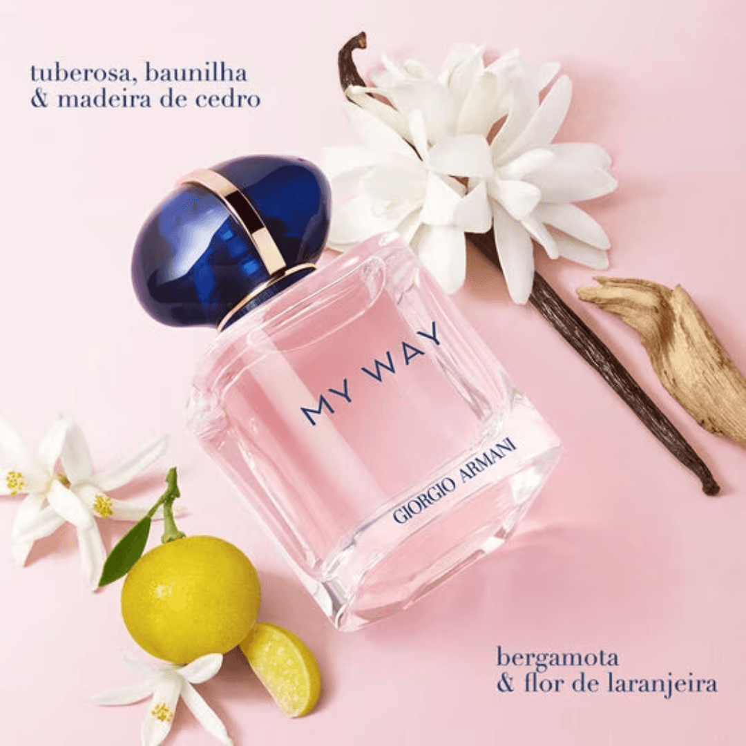 Perfume My Way Giorgio Armani Feminino Eau de Parfum com 30ml
